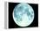 Telescope Photo of Full Moon From Earth-Dr. Fred Espenak-Framed Premier Image Canvas