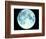 Telescope Photo of Full Moon From Earth-Dr. Fred Espenak-Framed Premium Photographic Print