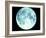 Telescope Photo of Full Moon From Earth-Dr. Fred Espenak-Framed Photographic Print