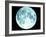 Telescope Photo of Full Moon From Earth-Dr. Fred Espenak-Framed Photographic Print