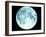 Telescope Photo of Full Moon From Earth-Dr. Fred Espenak-Framed Photographic Print