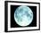 Telescope Photo of Full Moon From Earth-Dr. Fred Espenak-Framed Photographic Print