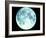 Telescope Photo of Full Moon From Earth-Dr. Fred Espenak-Framed Photographic Print