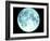 Telescope Photo of Full Moon From Earth-Dr. Fred Espenak-Framed Photographic Print