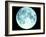 Telescope Photo of Full Moon From Earth-Dr. Fred Espenak-Framed Photographic Print