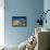 Telescope with view of Monte-Carlo in the Principality of Monaco-null-Framed Premier Image Canvas displayed on a wall