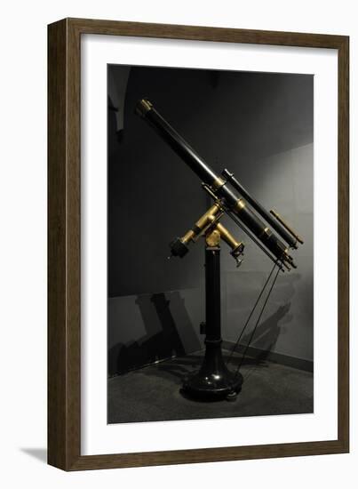 Telescope-null-Framed Giclee Print