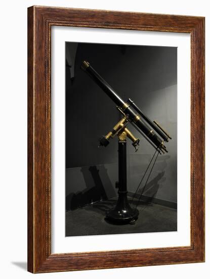 Telescope-null-Framed Giclee Print