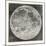 Telescopic Appearance of the Moon 1833-null-Mounted Giclee Print