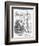 Telescopic Philanthropy, 1865-John Tenniel-Framed Giclee Print