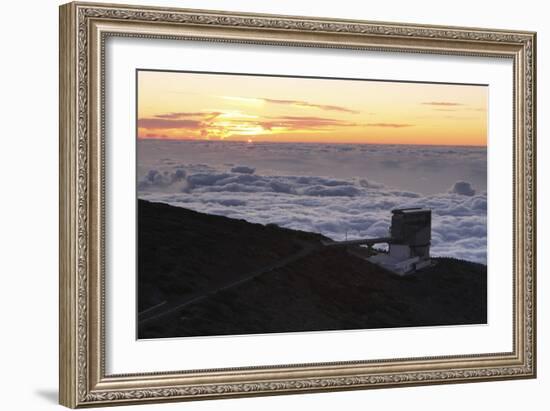 Telescopio Nazionale Galileo, La Palma, Canary Islands, Spain, 2009-Peter Thompson-Framed Photographic Print