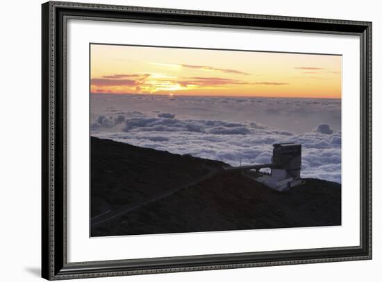 Telescopio Nazionale Galileo, La Palma, Canary Islands, Spain, 2009-Peter Thompson-Framed Photographic Print