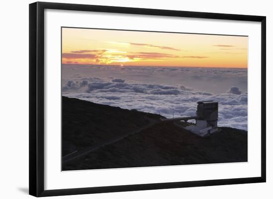 Telescopio Nazionale Galileo, La Palma, Canary Islands, Spain, 2009-Peter Thompson-Framed Photographic Print