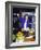 Television Cooking Expert Julia Child at Opening of Restaurant Eatzi's-Dave Allocca-Framed Premium Photographic Print