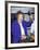 Television Cooking Expert Julia Child-Dave Allocca-Framed Premium Photographic Print