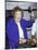 Television Cooking Expert Julia Child-Dave Allocca-Mounted Premium Photographic Print