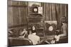 Television, Developed by John L. Baird, Was Successfully Broadcast-English Photographer-Mounted Giclee Print