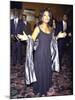 Television Personality Oprah Winfrey at Film Premiere of Her "Beloved"-Marion Curtis-Mounted Premium Photographic Print