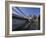 Telford Suspension Bridge, Opened in 1826, Crossing the River Conwy with Conwy Castle, Beyond-Nigel Blythe-Framed Photographic Print