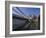 Telford Suspension Bridge, Opened in 1826, Crossing the River Conwy with Conwy Castle, Beyond-Nigel Blythe-Framed Photographic Print