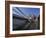 Telford Suspension Bridge, Opened in 1826, Crossing the River Conwy with Conwy Castle, Beyond-Nigel Blythe-Framed Photographic Print