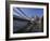 Telford Suspension Bridge, Opened in 1826, Crossing the River Conwy with Conwy Castle, Beyond-Nigel Blythe-Framed Photographic Print