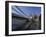 Telford Suspension Bridge, Opened in 1826, Crossing the River Conwy with Conwy Castle, Beyond-Nigel Blythe-Framed Photographic Print