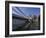 Telford Suspension Bridge, Opened in 1826, Crossing the River Conwy with Conwy Castle, Beyond-Nigel Blythe-Framed Photographic Print