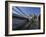 Telford Suspension Bridge, Opened in 1826, Crossing the River Conwy with Conwy Castle, Beyond-Nigel Blythe-Framed Photographic Print