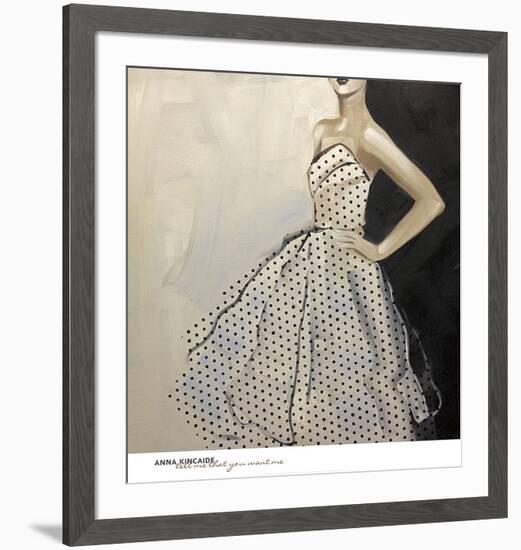 Tell Me That You Want Me-Anna Kincaide-Framed Art Print