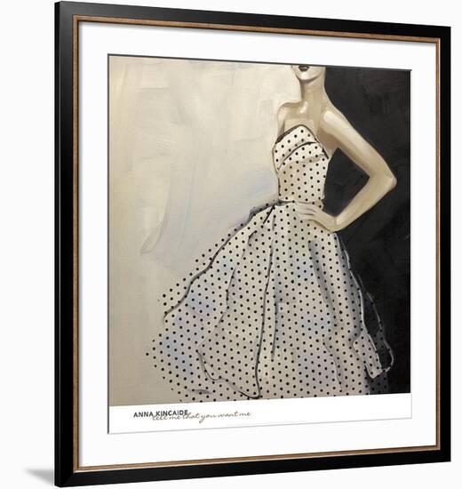 Tell Me That You Want Me-Anna Kincaide-Framed Art Print