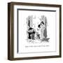 "Tell them is fake news, work of moose and squirrel." - Cartoon-Pat Byrnes-Framed Premium Giclee Print