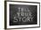 Tell Your Story-Yury Zap-Framed Art Print