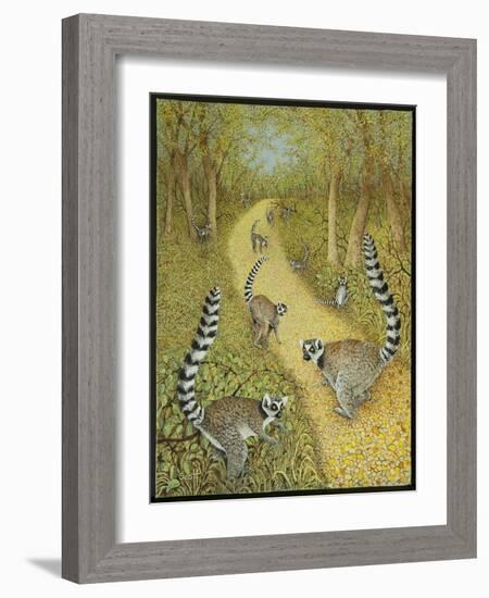 Telling Tales-Pat Scott-Framed Giclee Print