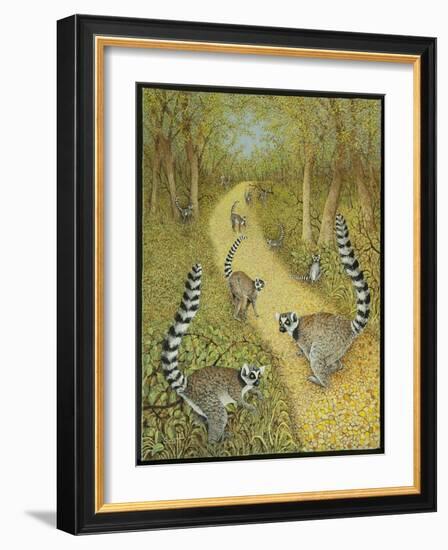 Telling Tales-Pat Scott-Framed Giclee Print