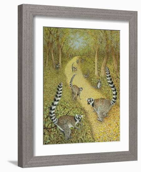 Telling Tales-Pat Scott-Framed Giclee Print