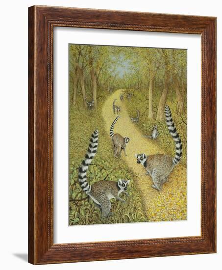 Telling Tales-Pat Scott-Framed Giclee Print