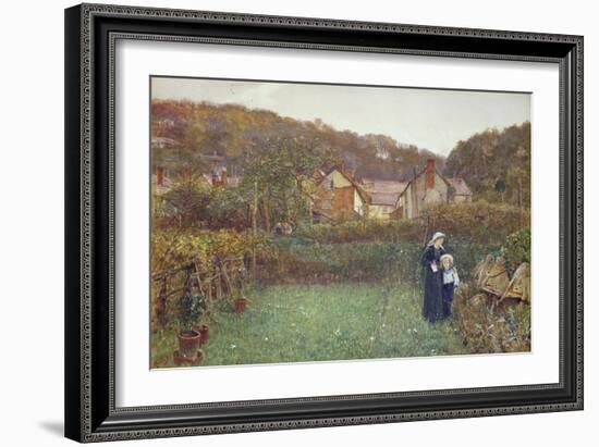 Telling the Bees-Charles Napier Hemy-Framed Giclee Print