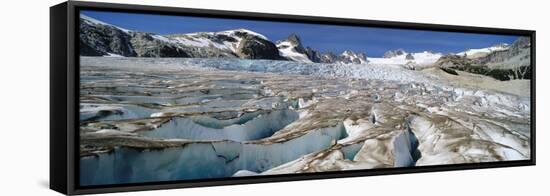 Tellot Glacier-David Nunuk-Framed Premier Image Canvas