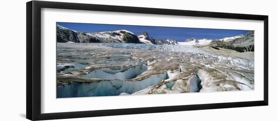 Tellot Glacier-David Nunuk-Framed Photographic Print