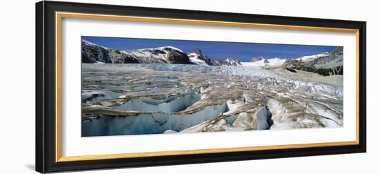 Tellot Glacier-David Nunuk-Framed Photographic Print