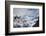 Telluride, Ajax Peak, Mountains, Colorado, USA-Walter Bibikow-Framed Photographic Print