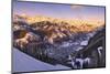 Telluride at Sunset-Jon Hicks-Mounted Photographic Print