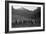 Telluride Band in Bridal Veil Park Ingram and Bridal Veil Falls, 1886-Charles Goodman-Framed Photographic Print