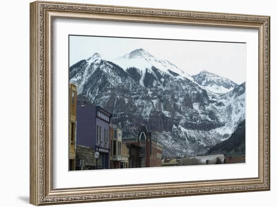 Telluride, Colorado-Natalie Tepper-Framed Photo