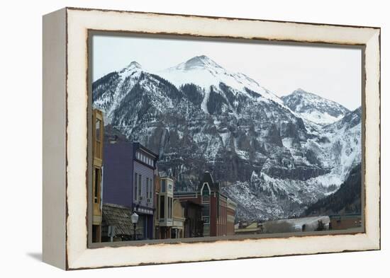 Telluride, Colorado-Natalie Tepper-Framed Stretched Canvas