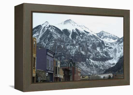 Telluride, Colorado-Natalie Tepper-Framed Stretched Canvas