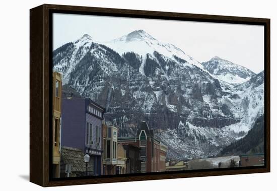 Telluride, Colorado-Natalie Tepper-Framed Stretched Canvas