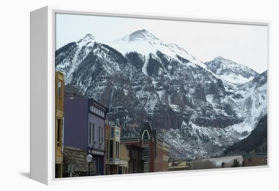 Telluride, Colorado-Natalie Tepper-Framed Stretched Canvas