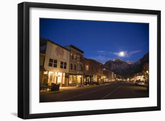 Telluride, Colorado-Justin Bailie-Framed Photographic Print